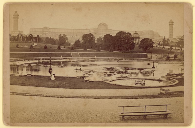 Crystal Palace, Sydenham, London alkotó: English Photographer