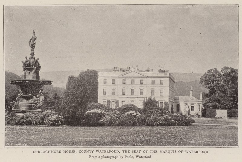 Curraghmore House, Waterford megye, Waterford márki székhelye alkotó: English Photographer