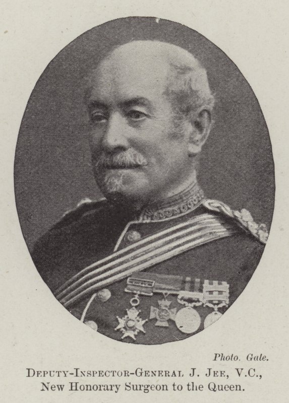 J Jee főfelügyelő-helyettes, VC, a királynő új tiszteletbeli sebésze alkotó: English Photographer
