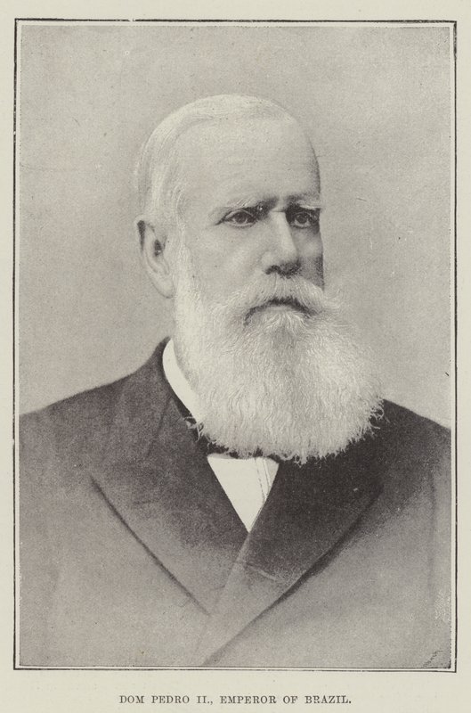Dom Pedro II, Brazília császára alkotó: English Photographer