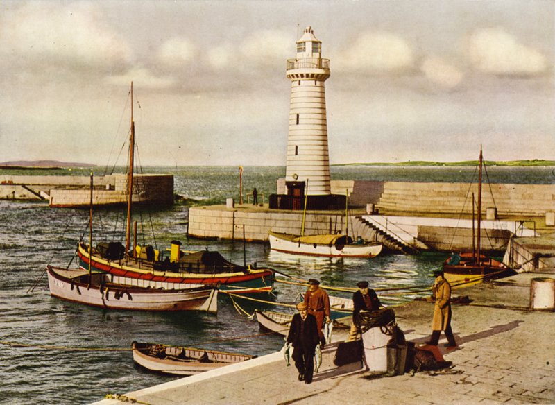 Donaghadee, Down megye (színes fénykép) alkotó: English Photographer