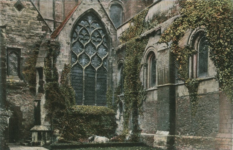 Dorchester Abbey Church alkotó: English Photographer