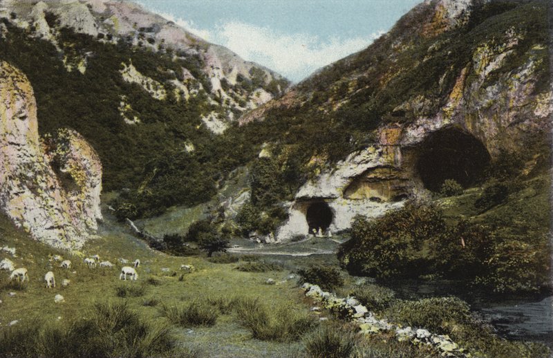 Dovedale, Doveholes alkotó: English Photographer