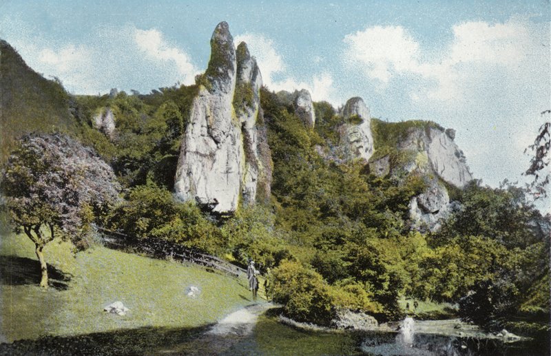 Dovedale, Pickering Tors alkotó: English Photographer