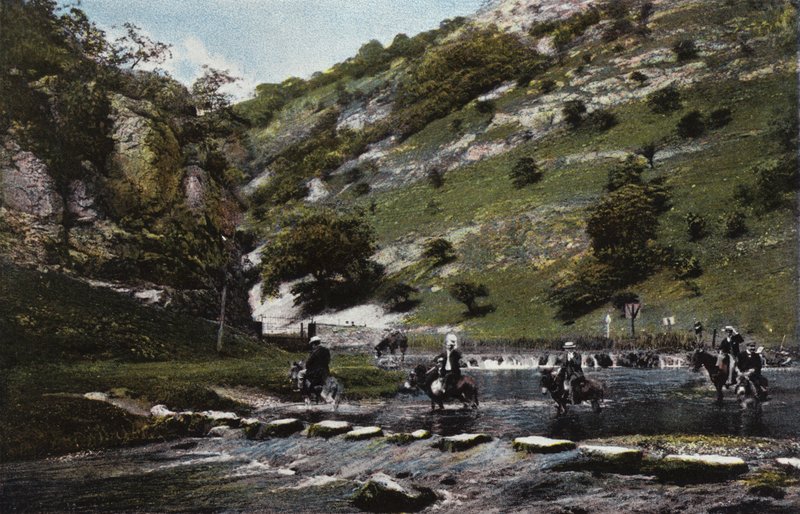 Dovedale, A lépcsőfokok alkotó: English Photographer