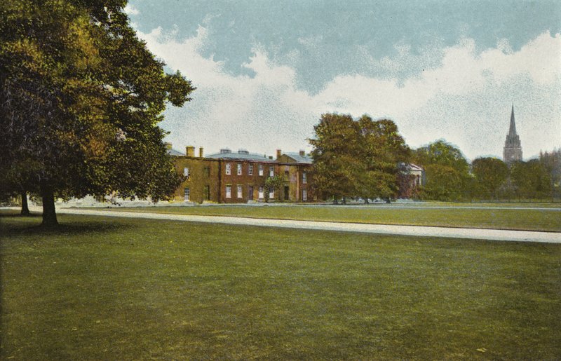 Downing College alkotó: English Photographer
