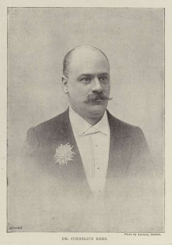 Dr. Cornelius Herz alkotó: English Photographer