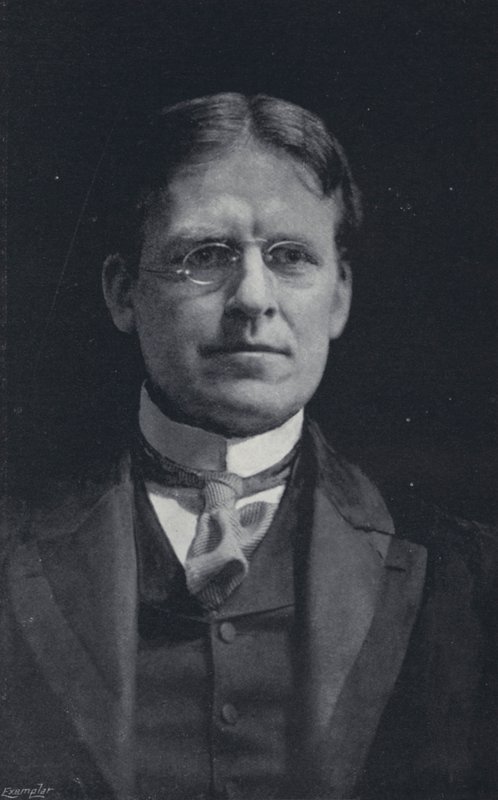 Dr. Henry Smith Williams (f/w fotó) alkotó: English Photographer