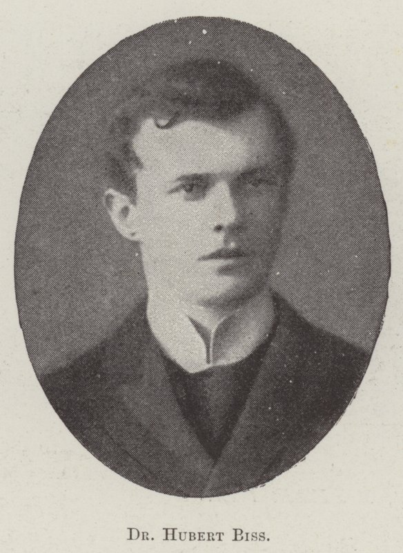 Dr. Hubert Biss alkotó: English Photographer