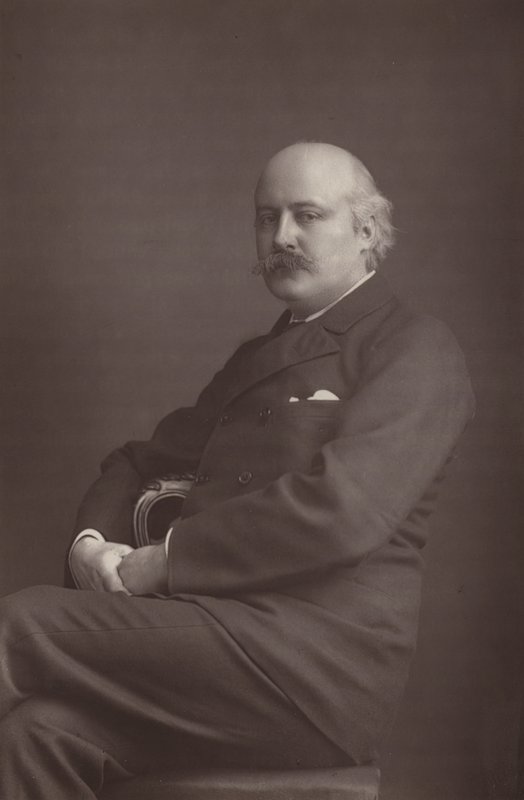 Dr. Hubert Parry alkotó: English Photographer