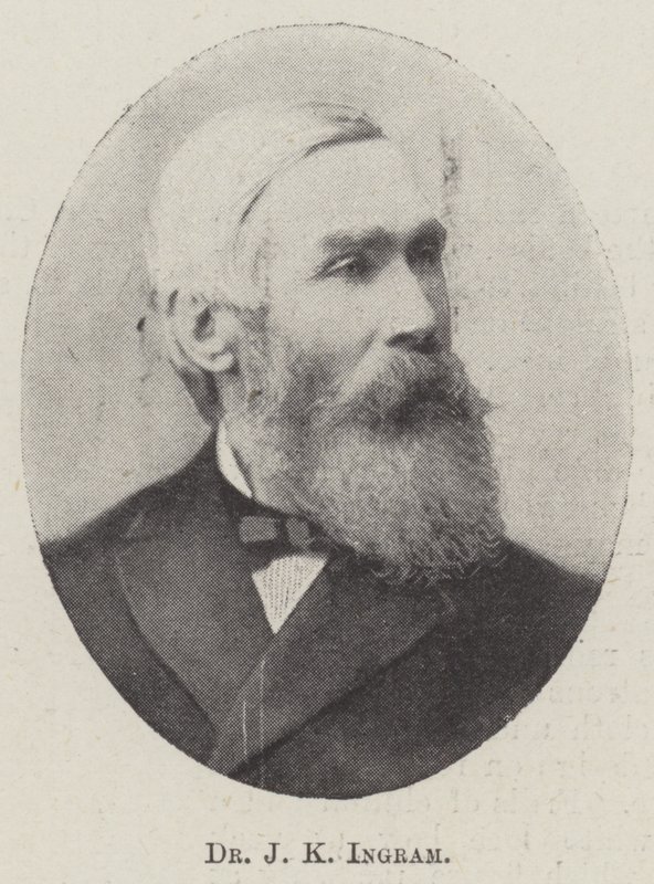 Dr. J. K. Ingram alkotó: English Photographer
