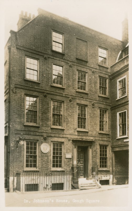 Dr. Johnsons House, Gough Square, London alkotó: English Photographer
