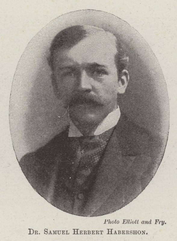 Dr Samuel Herbert Habershon alkotó: English Photographer
