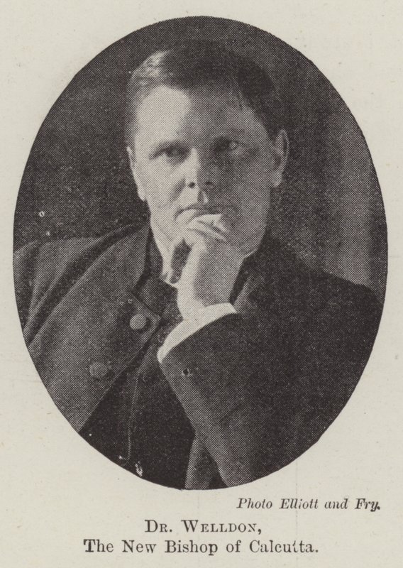 Dr. Welldon, Kalkutta új püspöke alkotó: English Photographer