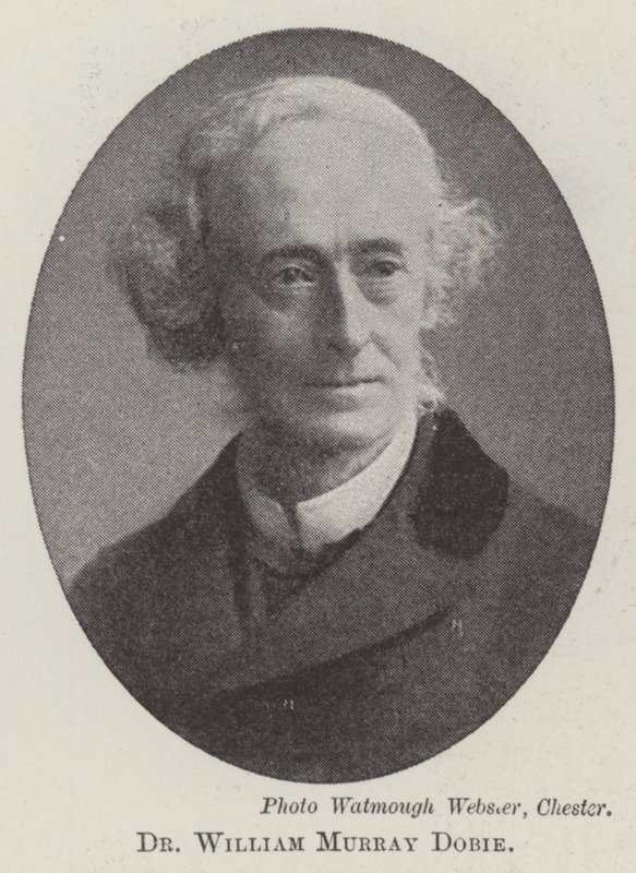 Dr. William Murray Dobie alkotó: English Photographer