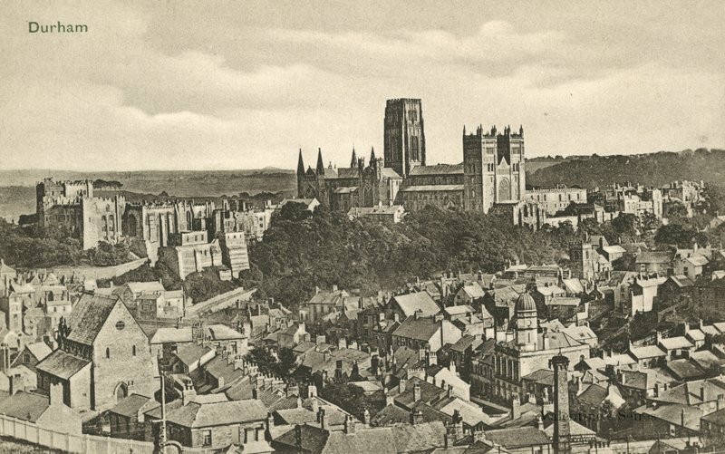 Durham (színes fotó) alkotó: English Photographer