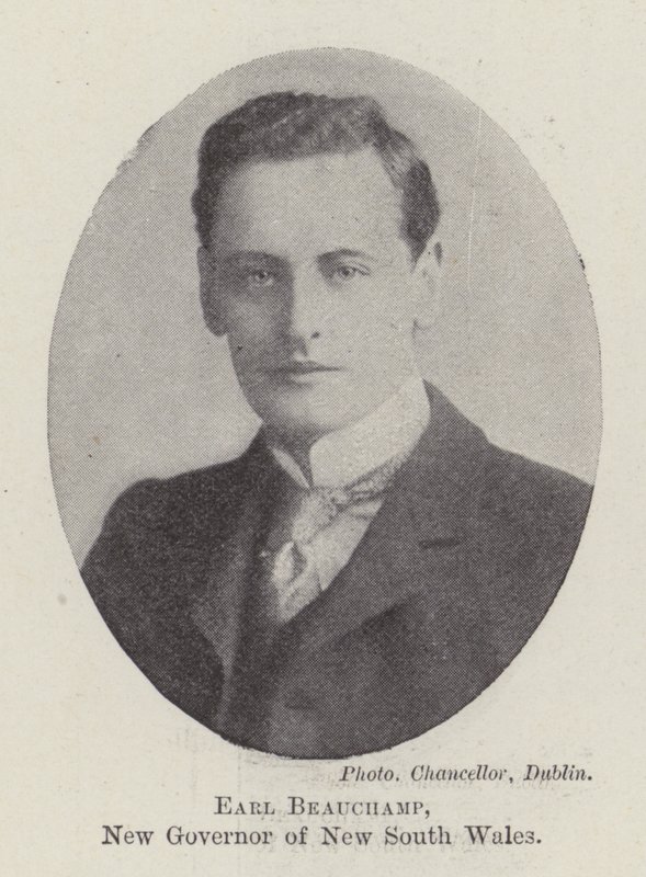 Earl Beauchamp, Új-Dél-Wales új kormányzója alkotó: English Photographer