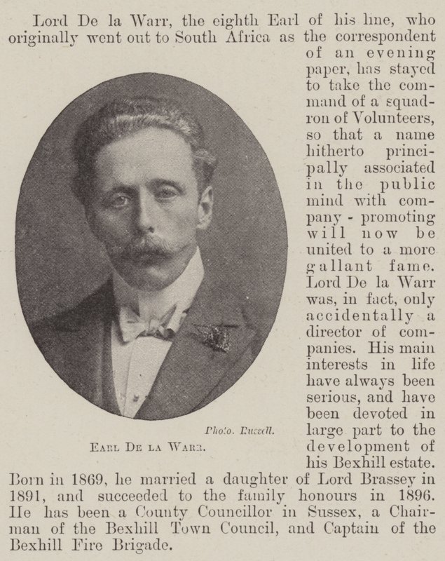 Earl De la Warr alkotó: English Photographer