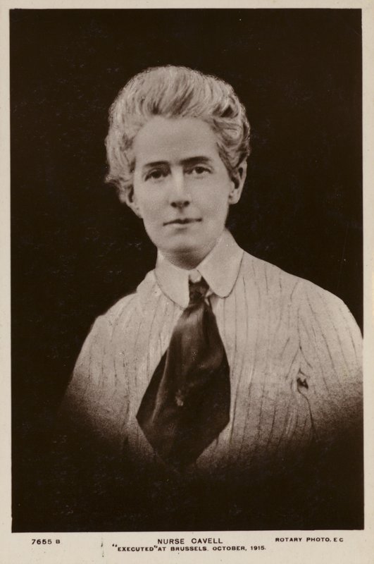 Edith Cavell alkotó: English Photographer