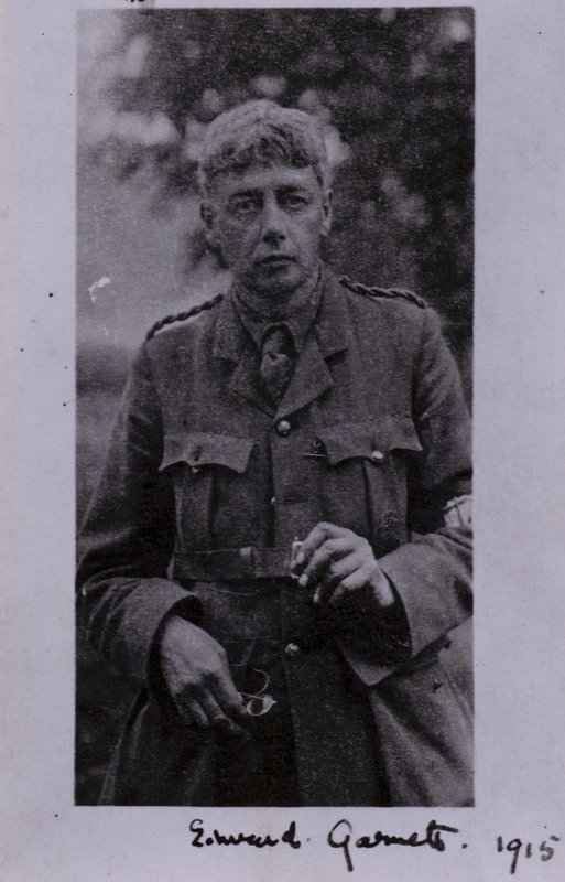 Edward Garnett angol író, irodalomkritikus és szerkesztő (f/w fotó) alkotó: English Photographer
