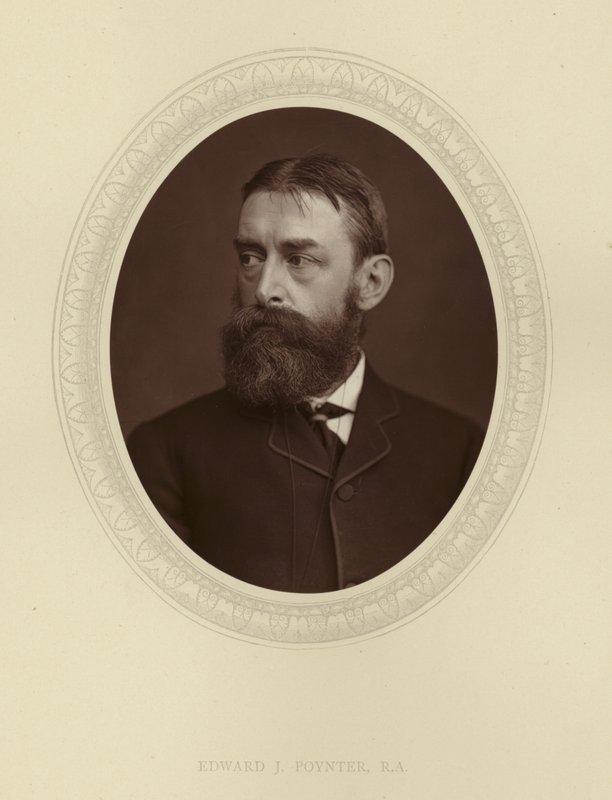 Edward J Poynter alkotó: English Photographer
