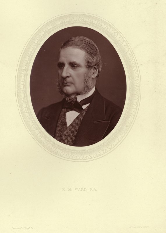 Edward Matthew Ward angol narratív festő alkotó: English Photographer
