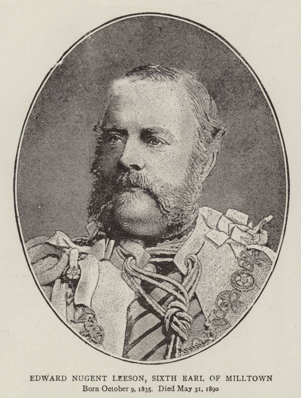 Edward Nugent Leeson, Milltown hatodik grófja alkotó: English Photographer