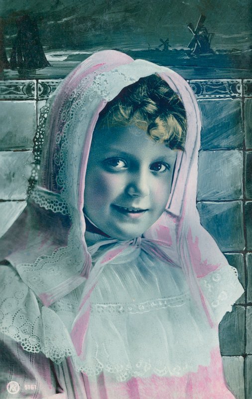Edward korabeli képeslap alkotó: English Photographer