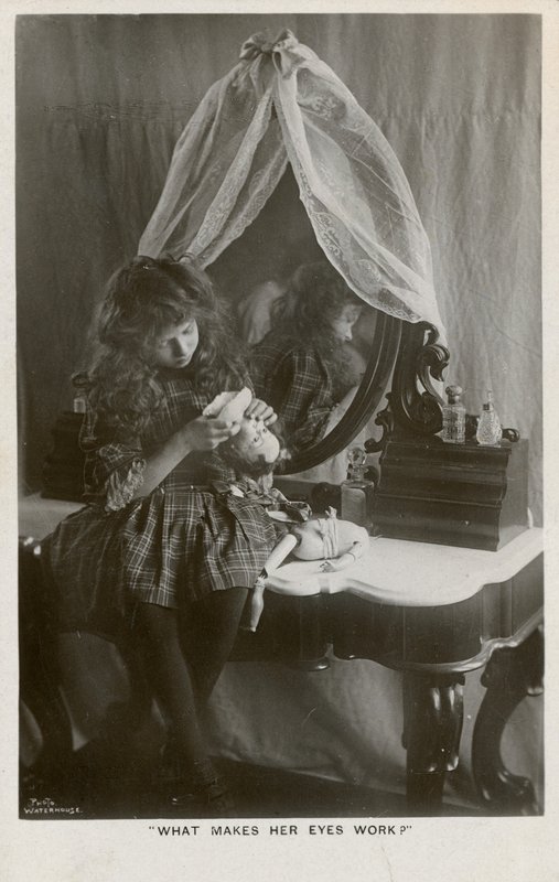 Edward korabeli képeslap alkotó: English Photographer