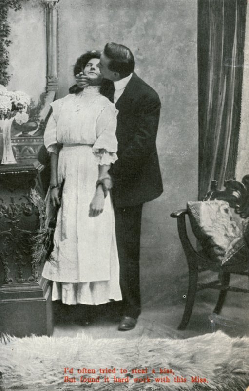 Edward korabeli képeslap alkotó: English Photographer