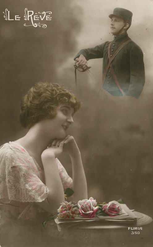 Edward korabeli képeslap alkotó: English Photographer