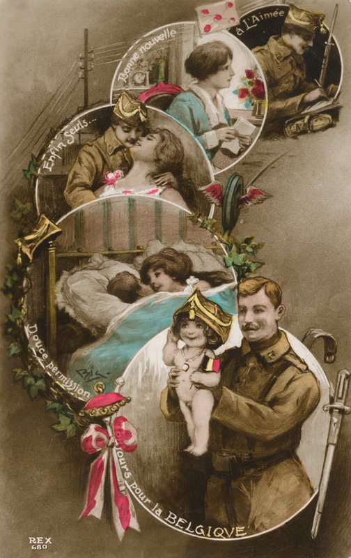 Edwardian képeslap alkotó: English Photographer