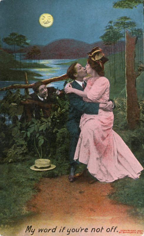 Edwardian képeslap alkotó: English Photographer