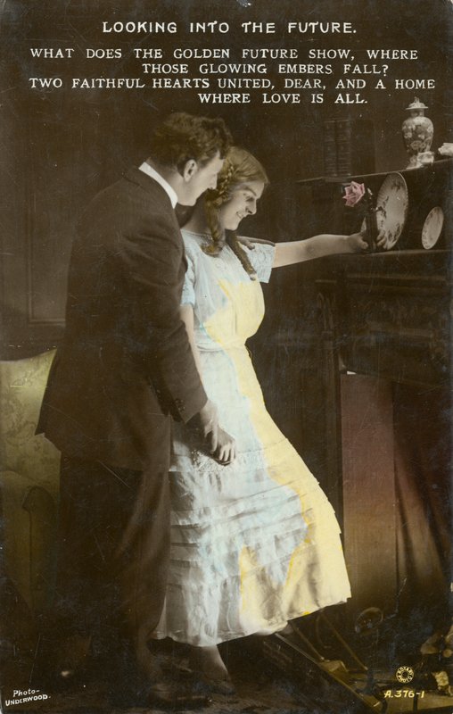 Edwardian képeslap alkotó: English Photographer