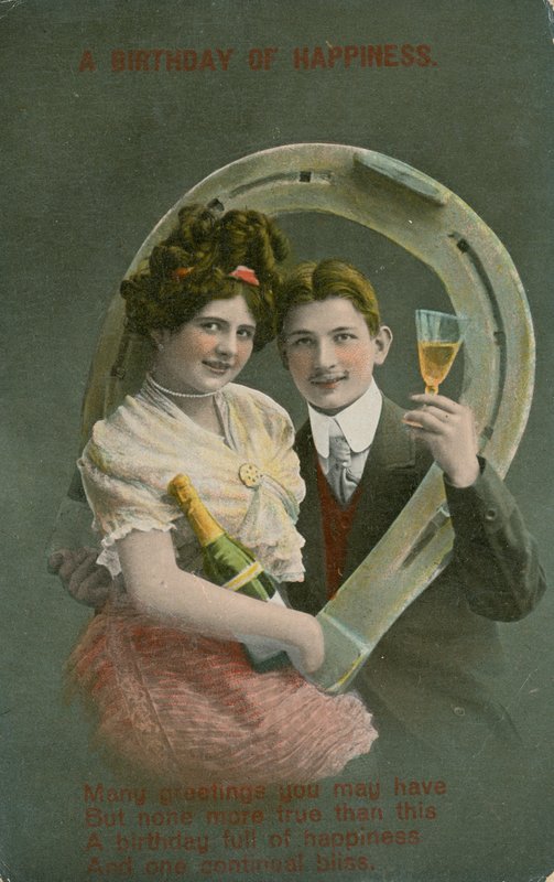 Edwardian képeslap alkotó: English Photographer