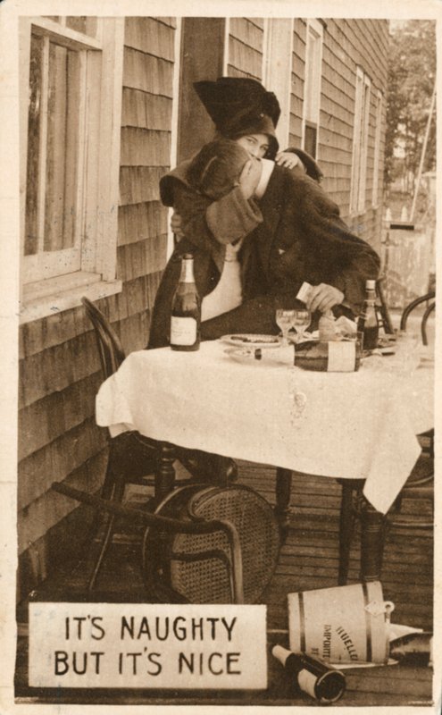 Edward korabeli képeslap alkotó: English Photographer