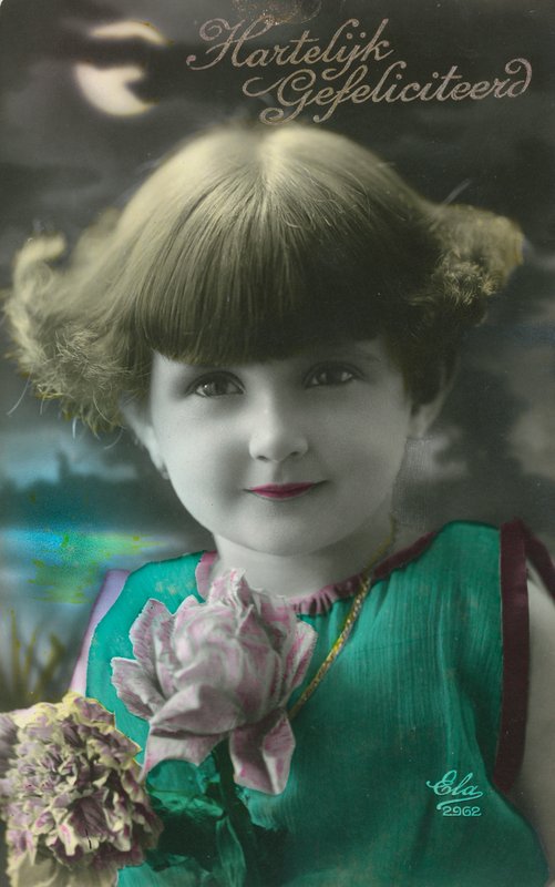 Edwardian képeslap alkotó: English Photographer