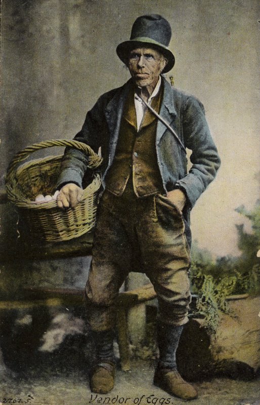 Tojásárus alkotó: English Photographer