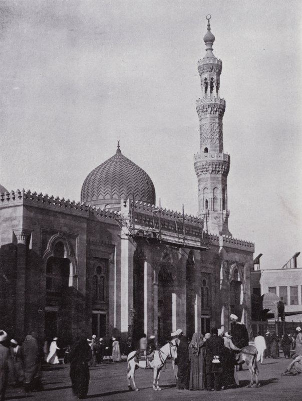 Egyiptom: Mecset-Es-Seyedeh Zeinab, Zeinab Szűzanya (f/w fotó) alkotó: English Photographer