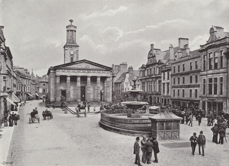 Elgin, The High Street alkotó: English Photographer