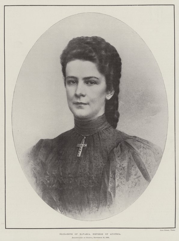 Bajor Erzsébet, Ausztria császárnéja alkotó: English Photographer