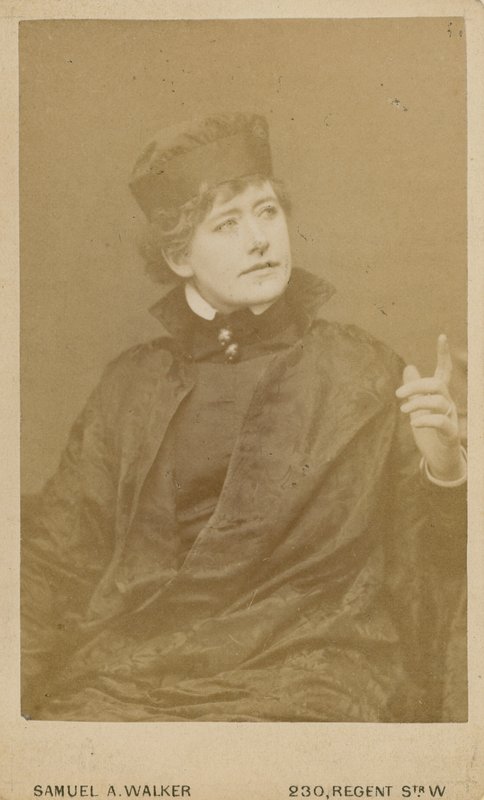 Ellen Terry, színésznő alkotó: English Photographer