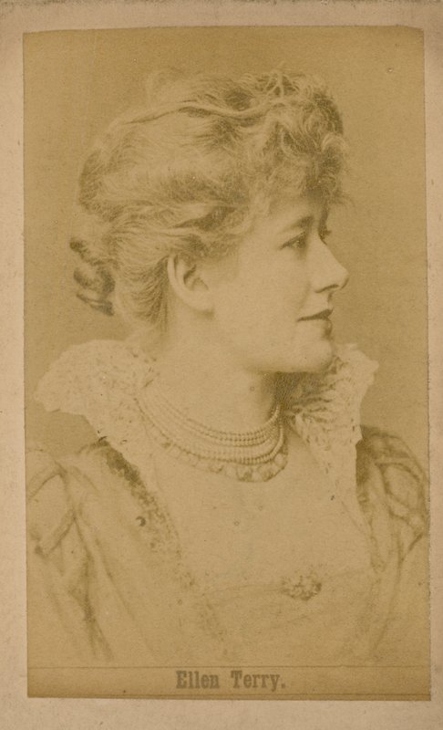 Ellen Terry, színésznő alkotó: English Photographer