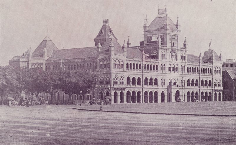 Elphinstone College, Bombay alkotó: English Photographer