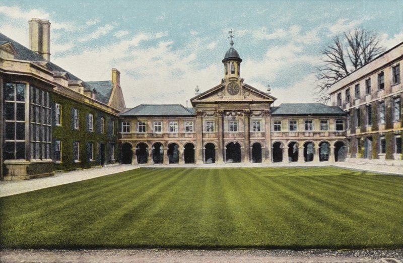 Emmanuel College alkotó: English Photographer
