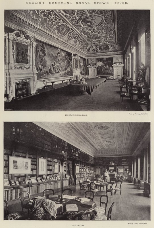 English Homes, Stowe House alkotó: English Photographer