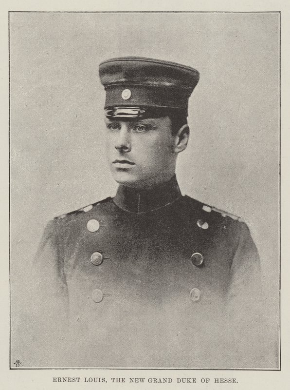 Ernest Louis, Hesse új nagyhercege alkotó: English Photographer