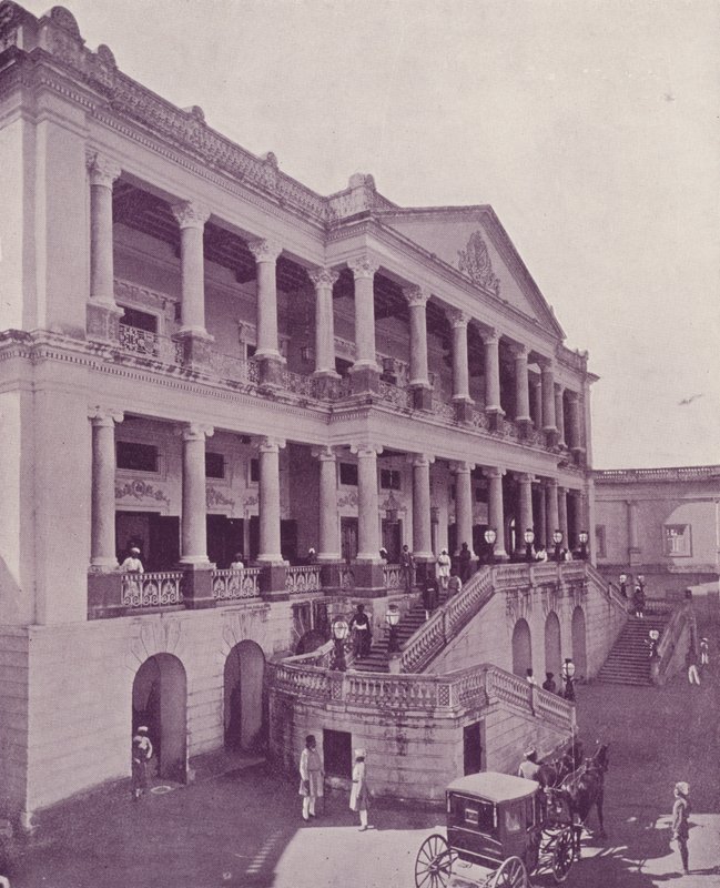 Falaknuma palota, Hyderabad alkotó: English Photographer