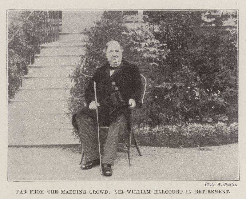 Távol az őrült tömegtől, Sir William Harcourt nyugdíjas alkotó: English Photographer