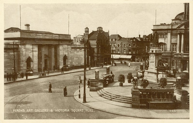 Ferens Művészeti Galéria, Victoria Square, Hull (f/w fotó) alkotó: English Photographer